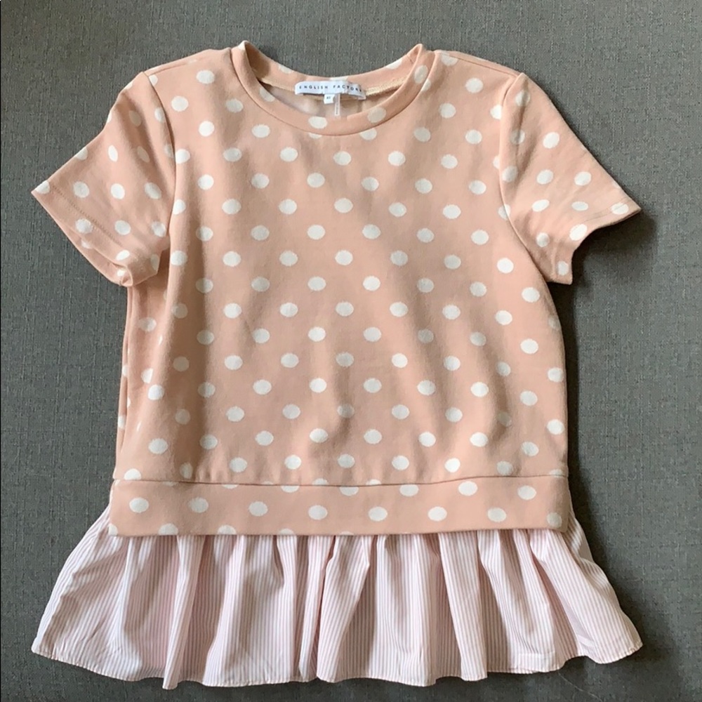 English Factory top size XS